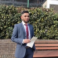 Nayim Ali - CEO of The Web-Dev Mason